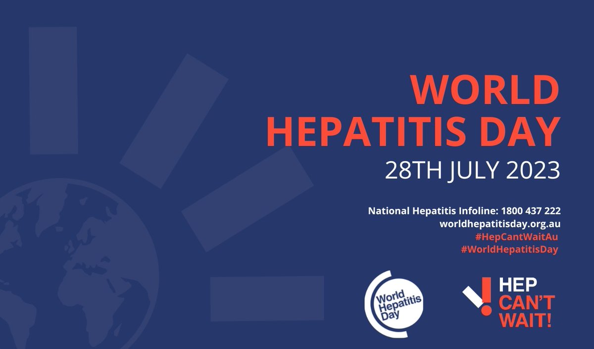 ARCSHS is proud to support #WorldHepatitisDay #HepCantWaitAu.  On Aug 14, we launch new findings at a hepatitis forum on experiences after hep C treatment, and the laws, strategies and practices shaping stigma and discrimination post-cure. Register: latrobe.edu.au/events/all/add…