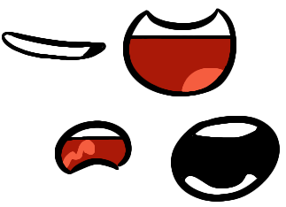 bfdi mouth