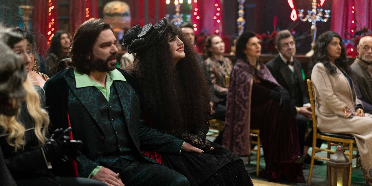 What We Do in the Shadows (TV show, 2019-present) has the chairs.