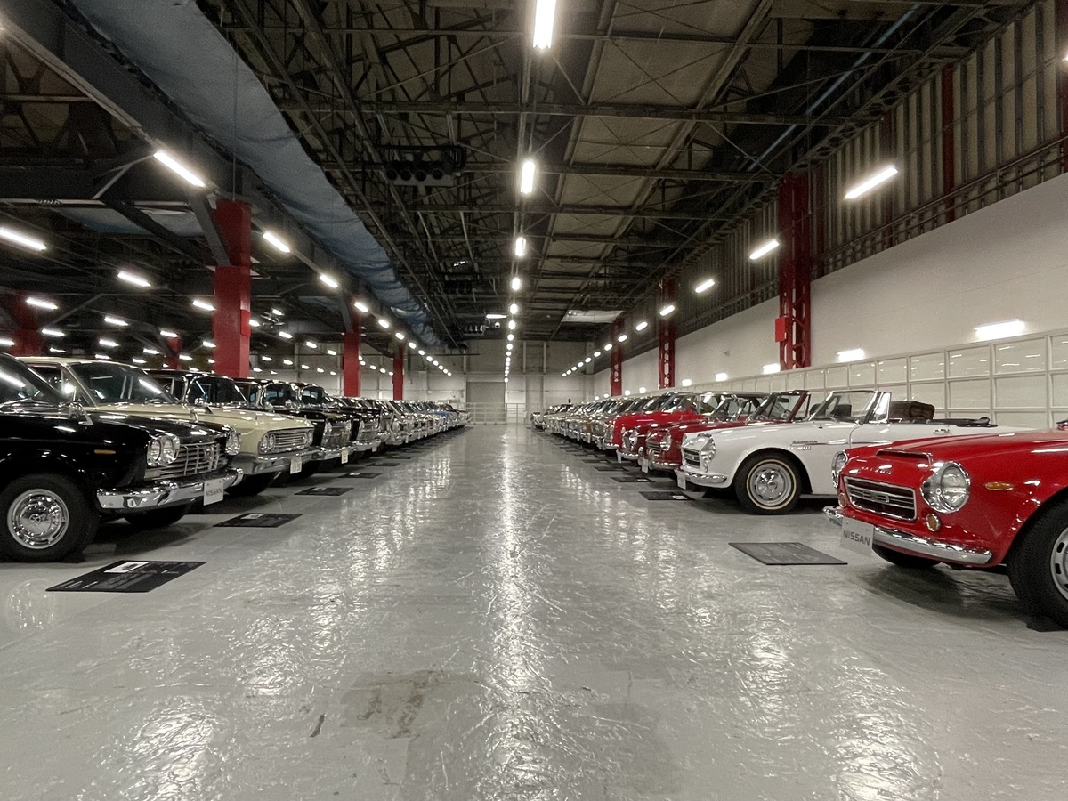 NissanJP's tweet photo. 【お知らせ】#日産ヘリテージコレクション の土日見学会を再開。
https://t.co/yFn7CmIFB0

7/31（月）から日産ヘリテージコレクション公式ウェブサイトでの予約受付を開始します。

#Nissan_HC https://t.co/PC8X8oZNB4