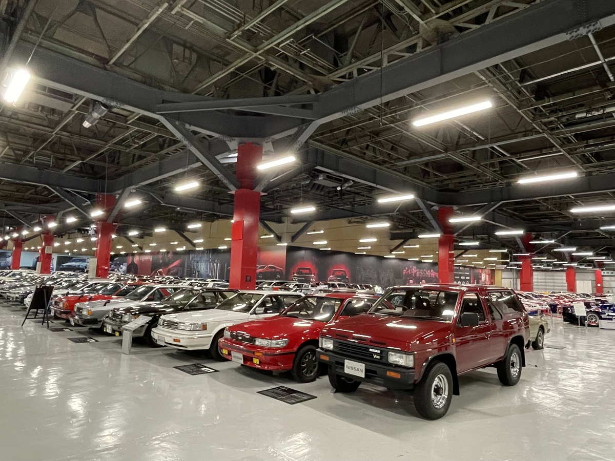 NissanJP's tweet photo. 【お知らせ】#日産ヘリテージコレクション の土日見学会を再開。
https://t.co/yFn7CmIFB0

7/31（月）から日産ヘリテージコレクション公式ウェブサイトでの予約受付を開始します。

#Nissan_HC https://t.co/PC8X8oZNB4