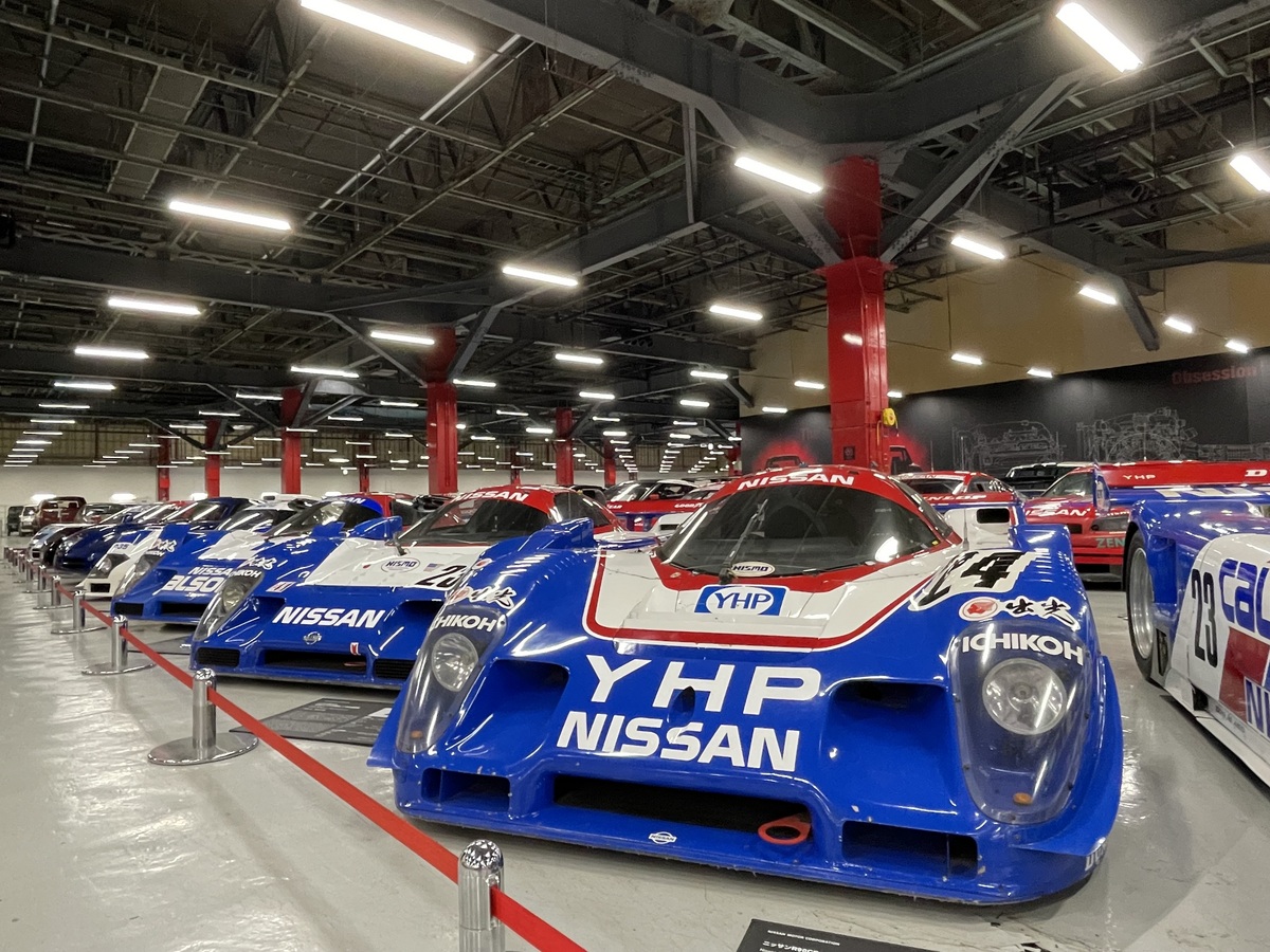 NissanJP's tweet photo. 【お知らせ】#日産ヘリテージコレクション の土日見学会を再開。
https://t.co/yFn7CmIFB0

7/31（月）から日産ヘリテージコレクション公式ウェブサイトでの予約受付を開始します。

#Nissan_HC https://t.co/PC8X8oZNB4