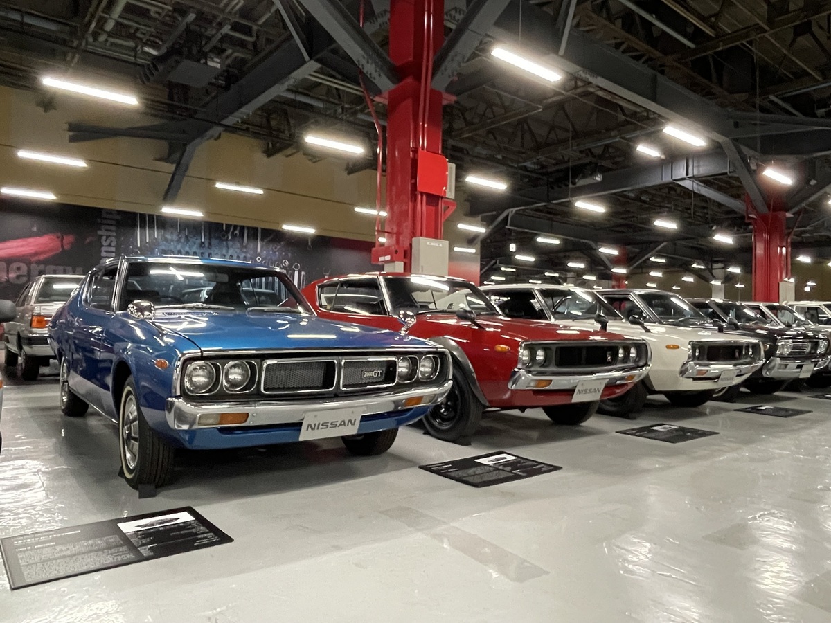 NissanJP's tweet photo. 【お知らせ】#日産ヘリテージコレクション の土日見学会を再開。
https://t.co/yFn7CmIFB0

7/31（月）から日産ヘリテージコレクション公式ウェブサイトでの予約受付を開始します。

#Nissan_HC https://t.co/PC8X8oZNB4