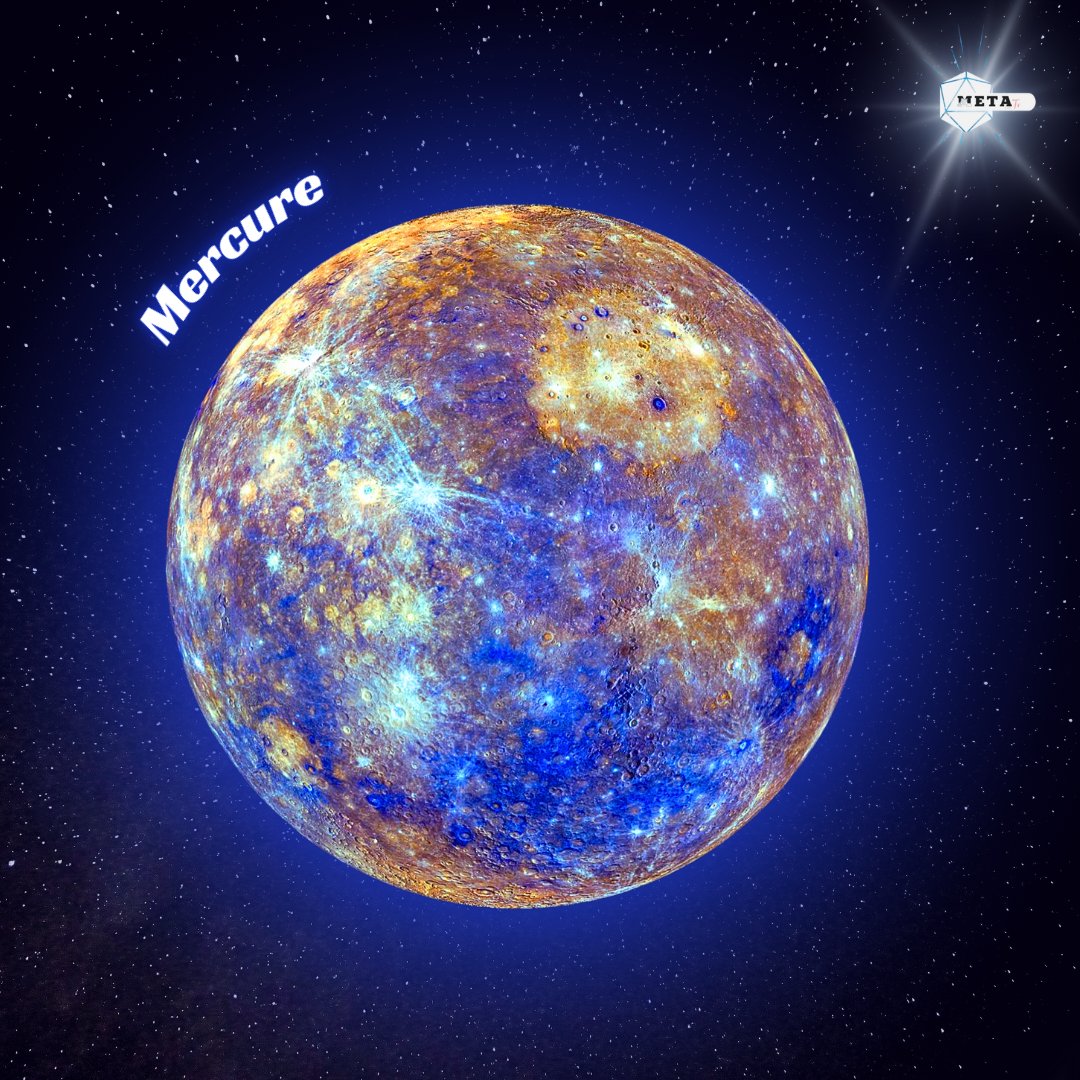 Metatvlive's tweet photo. ☿️✨ Mercure dans la spiritualité 🧭💭 Messager de l'intuition et de la communication sacrée. Il éveille notre conscience et guide notre chemin intérieur. Explorez la magie mystique de cette planète céleste! 🔮🌌 #MercureAstro #Spiritualité  Rejoignez-nous sur Meta Live Tv 💎🌈 https://t.co/jm3BKR6YGq