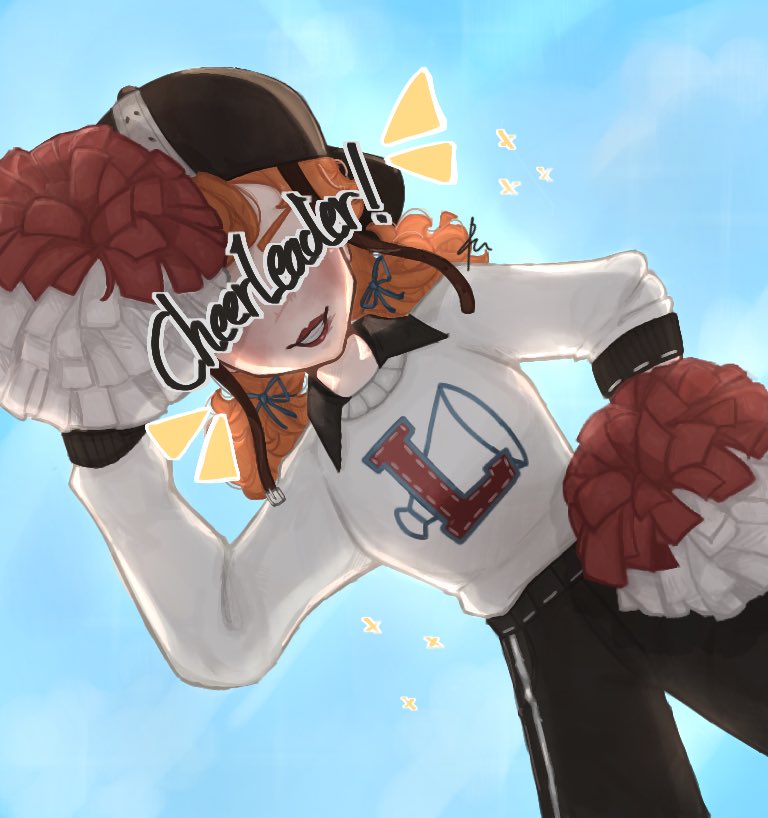 rioviee's tweet photo. #Identityv #identityVイラスト https://t.co/dame5gDWjk
