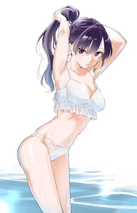 ポニーテールな彼女 