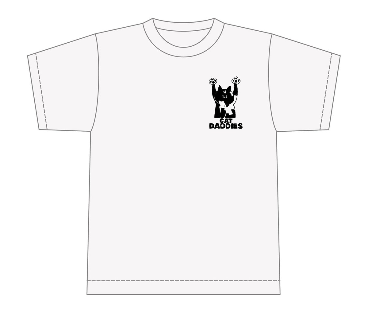 限定Tシャツのイラストを描かせてもらった「猫と、とうさん」は本日公開です。TシャツはYEBISU GARDEN CINEMA限定だよ。https://t.co/Ho8ggmaVNN 