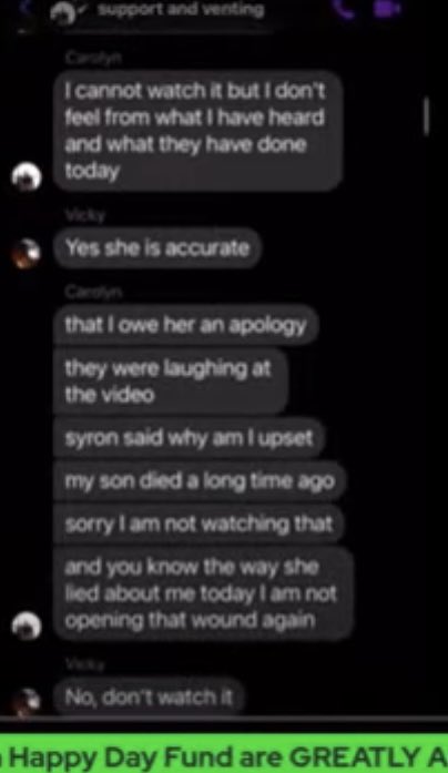 jamiek4283's tweet photo. Here’s another one‼️MERB ADMITS SHE OWES @Natasha08129901 AN APOLOGY‼️#snowremover is an awful friend‼️@carly67 https://t.co/3Xzld2gQs2