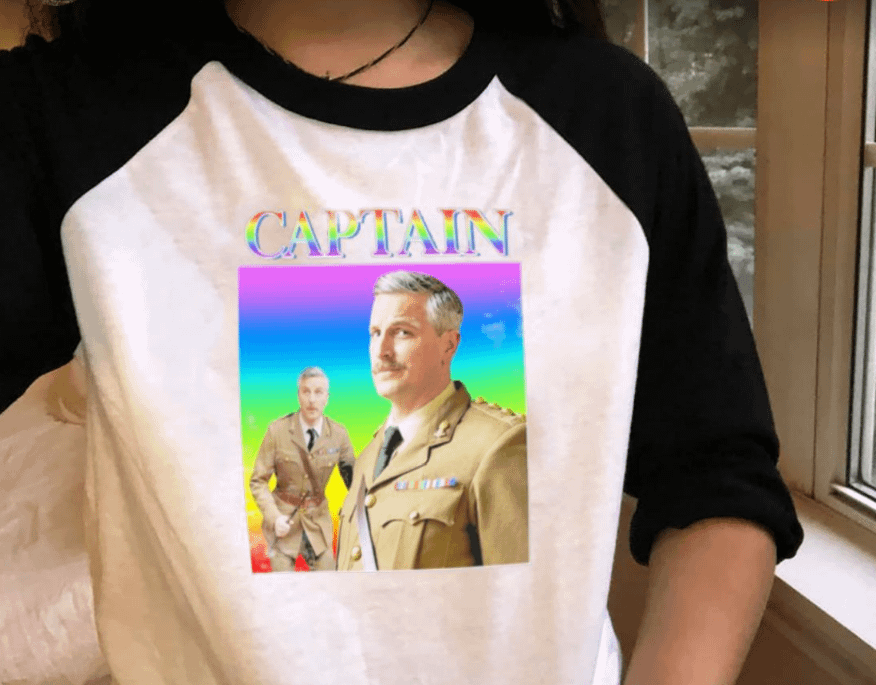ghostsbbc's tweet photo. CAPTAIN https://t.co/Sx9hRhw6v2 https://t.co/4IZAruWoiH