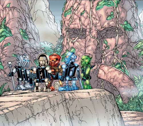 BionicleBot's tweet photo. The Turaga at the Kini-Nui, https://t.co/NoQ2RyIdVK https://t.co/qKdcvre4Cg