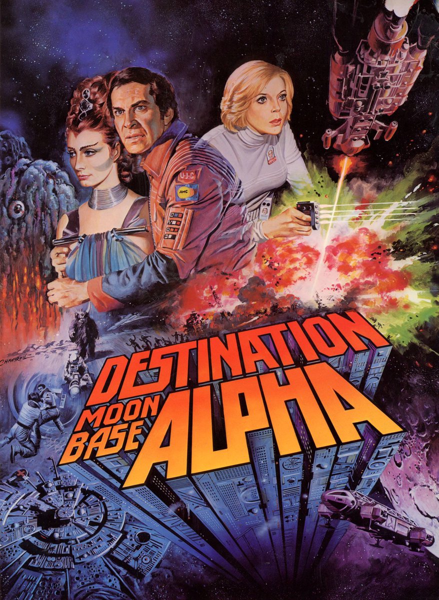 magictoasterfi1's tweet photo. Man's Quest For Extraterrestrial Contact Ends Here!
#TomChantrell #space1999 #onesheetart #movieposterkeyart #movieposterdesign #movieposterart https://t.co/iVj1EvA0Bv