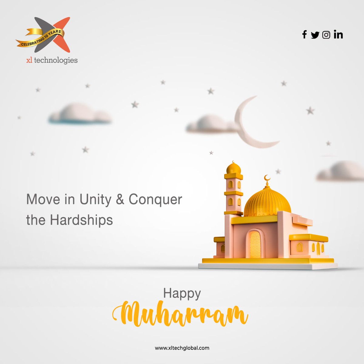 xltechgbl's tweet photo. Muharram is special in many ways. It commemorates unity and sacrifice the most. On this year's Muharram day, XL Technologies wishes you all the virtues.
.
.
.
#Muharram #happymuharram https://t.co/QMqwy8PHph