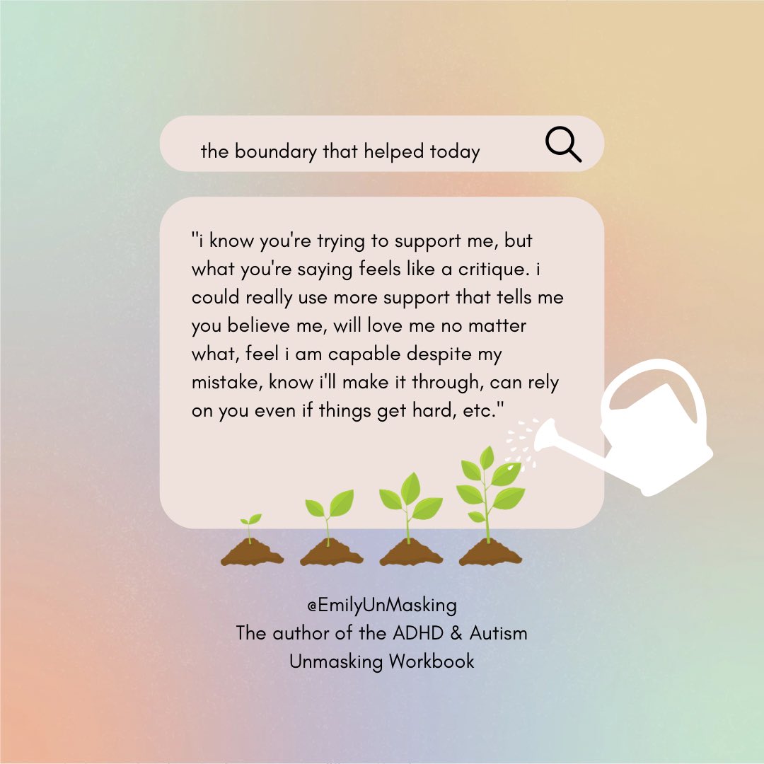 #Unmasking #audhd #authentic #neurodiversity #neurodivergent #author #therapist #cptsd #traumahealing #SelfDiscovery #highmasking #actuallyautistic #nd #mentalhealth #selfdiagnosis #adhd
