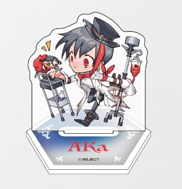 第五人格　reject 缶バッジ 直筆サイン 第五人格 REJECT Aka サイン入り アクスタ - メルカリ