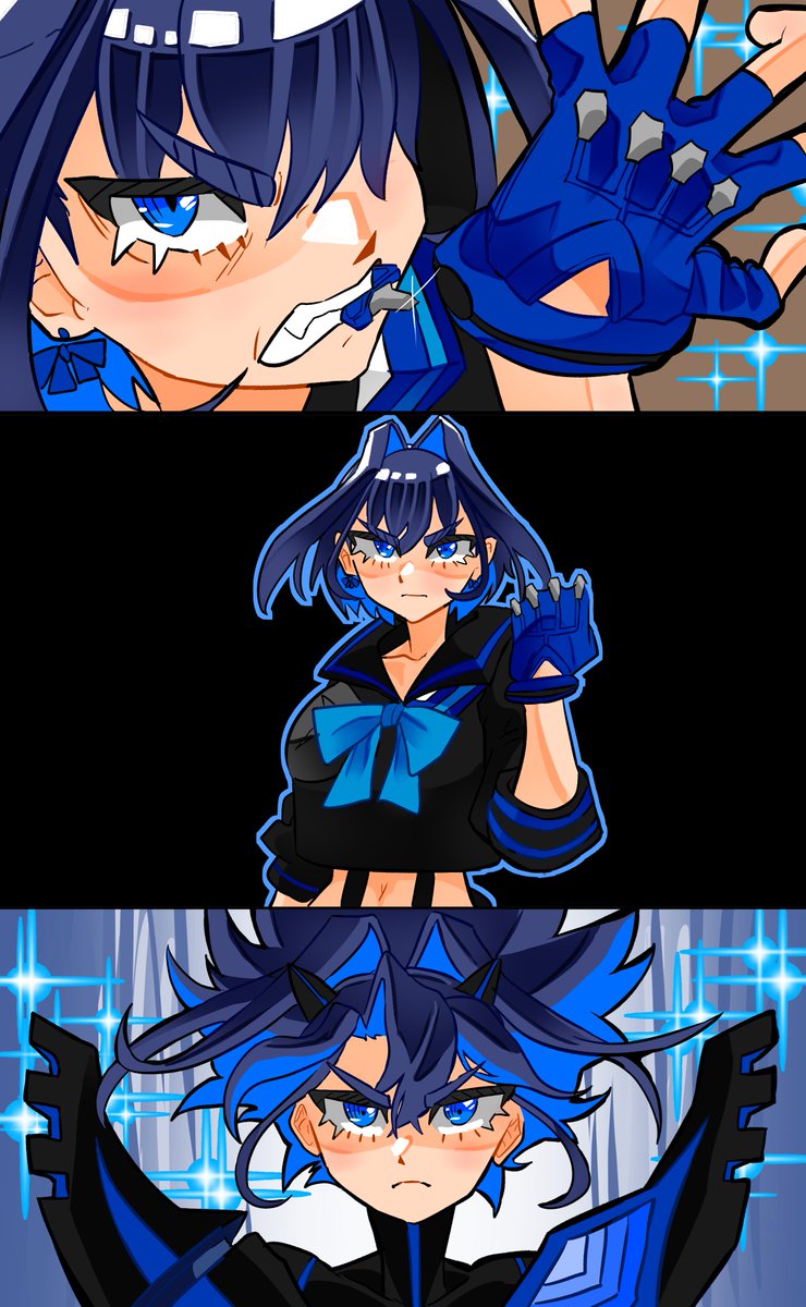 I'll leave the final form to your imagination
(12/100)
 #kronillust