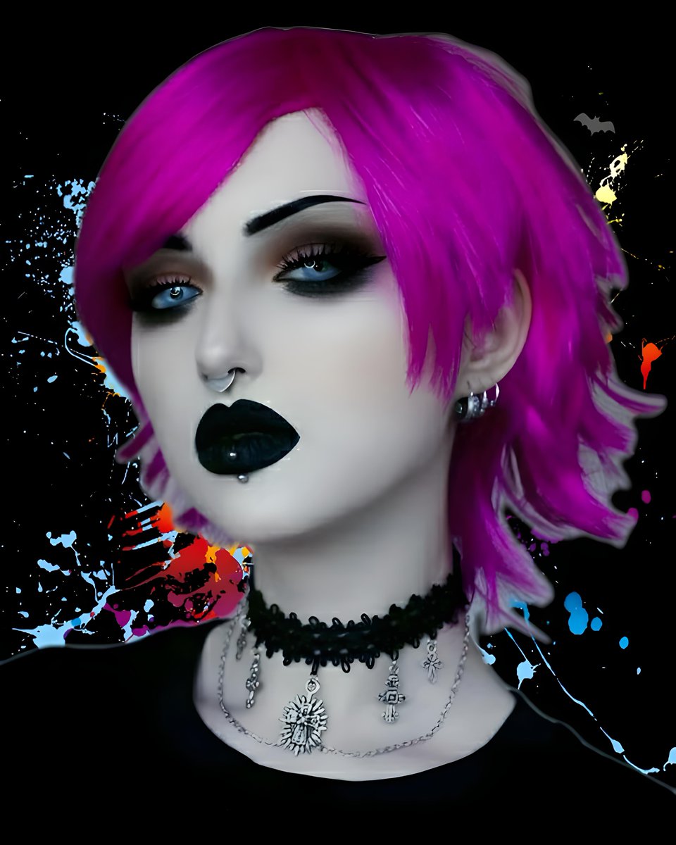 EireenViolet's tweet photo. #altmodel #altgirl #gothgirl #darkgirl #eireenvioletart #gothfashion #gothmakeup #sweetdarkness #darksilence #gothicbeauty #gothiclove #darkbeauty #gothfamily #scenegoth #gothromantic #gothvampires #gothaesth #goth #gothvibes #gothworld #gothsexy #dark #darksexy #vampires
🦇❣️🦇 https://t.co/uveqKmixJT