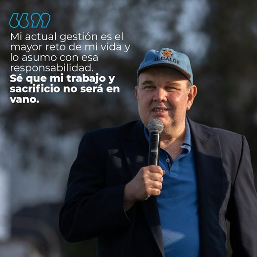 "Estoy dedicando todo mi tiempo y experiencia a la función pública, y mi premio es disfrutar de la alegría y felicidad de miles de hermanos míos."

- Rafael López Aliaga -

#LimaPotenciaMundial #Porky #LimaConRafael