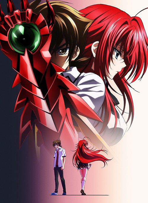 High School DXD número 5