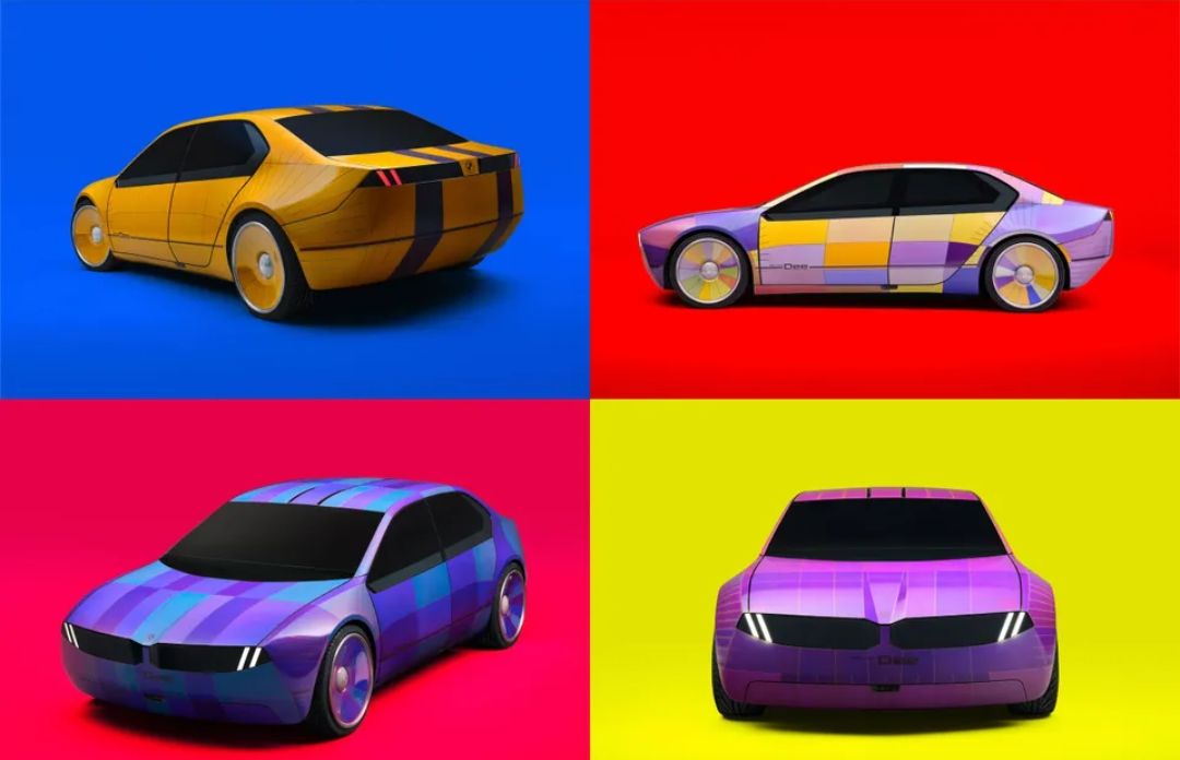 free_deets's tweet photo. BMW describes it as the world's first “color-changing” car. The Dee, which stands for “Digital Emotional Experience,” can cycle between 32 different colors, the company said in a press release on Thursday, while unveiling the car at the 2023 Consumer Electronics Show in Las Vegas https://t.co/GTl3pVM4b1