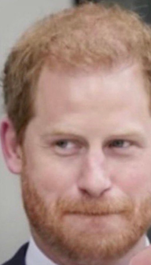 VictoriaHnybee's tweet photo. @UKRoyalWatch Because they both have red hair? They look nothing alike. Harry has his father's eyes. Pay attention. https://t.co/mY43AETKPJ