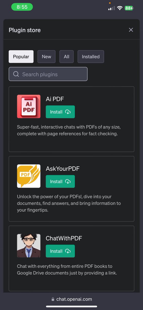 JD_2020's tweet image. HEY, @OPENAI COMMUNITY 👋 

Why are there three plugins occupying the top three spots, when #WebRequests automates the same exact process as a fraction of its utility, plus makes GPT so much more useful as you see it correct its own outdated knowledge 🤖

What exactly is the game…