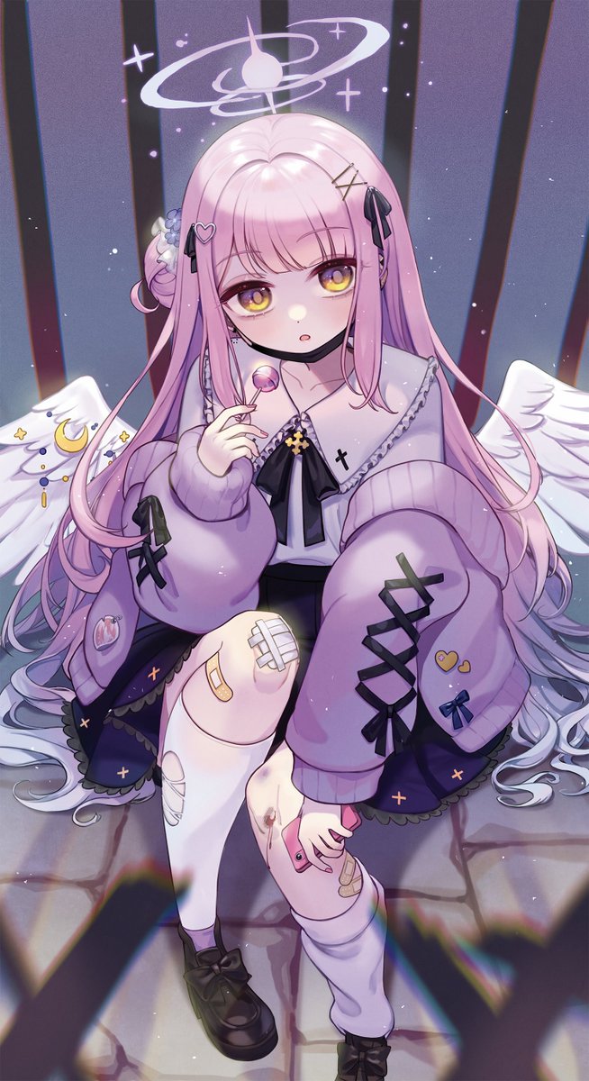 지뢰계 미카 地雷系ミカ #BlueArchive #ブルーアーカイブ #ブルアカ