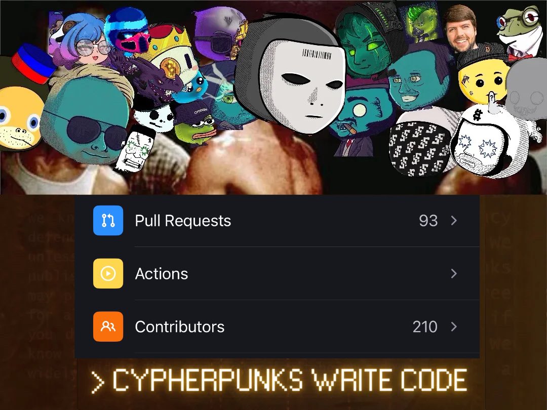 cypherpunk ghosts tweet media