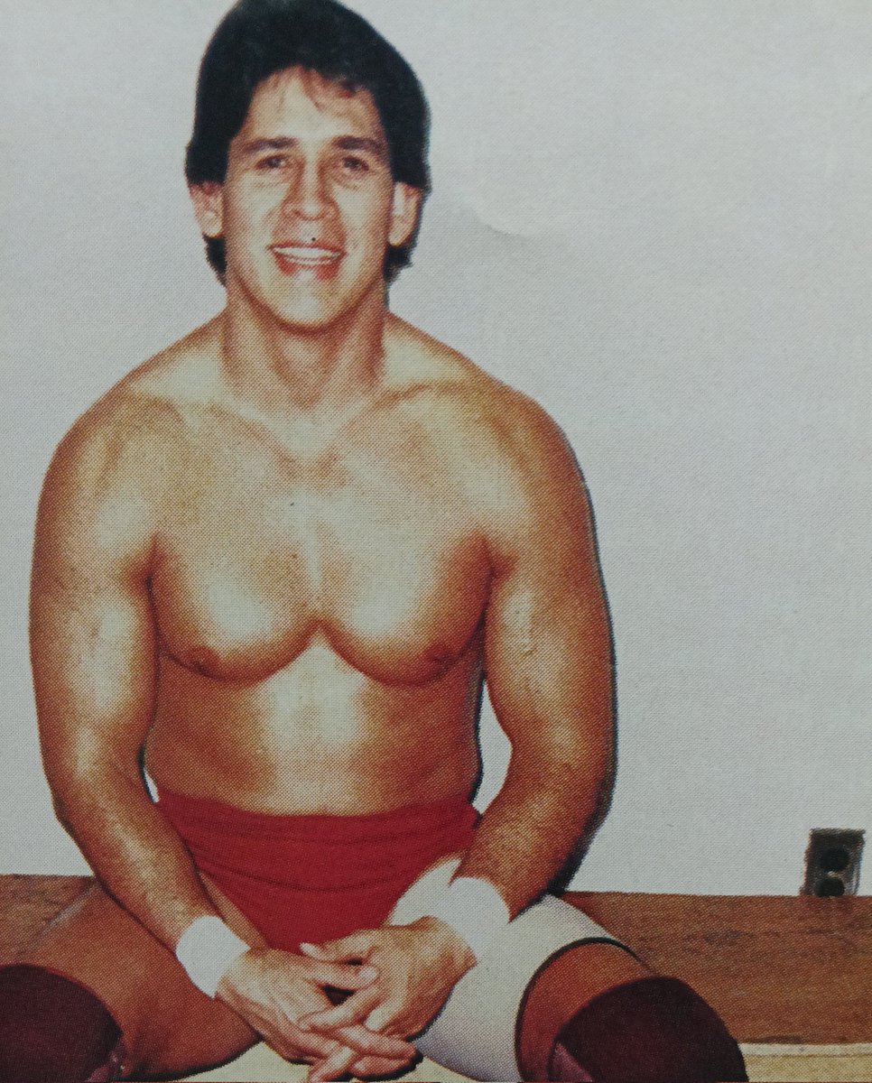 WrestlingIsKing's tweet photo. I could speak the virtues of Tito Santana all day,every day.every single time I post something of Tito on here,I always speak of his durability and reliability,the fact that he was equally adaptable at singles and tag team wrestling,the fact that he could  keep things scientific and clean in the ring,but could also match fists and fire with anyone,just as easily,and the fact that he could always be counted on to deliver a solid bout,time in,time out.going back to the earliest days of my wrestling fandom,all the way to here and now,I've always held Tito Santana in very high regard as one of my absolute favorite wrestlers ever