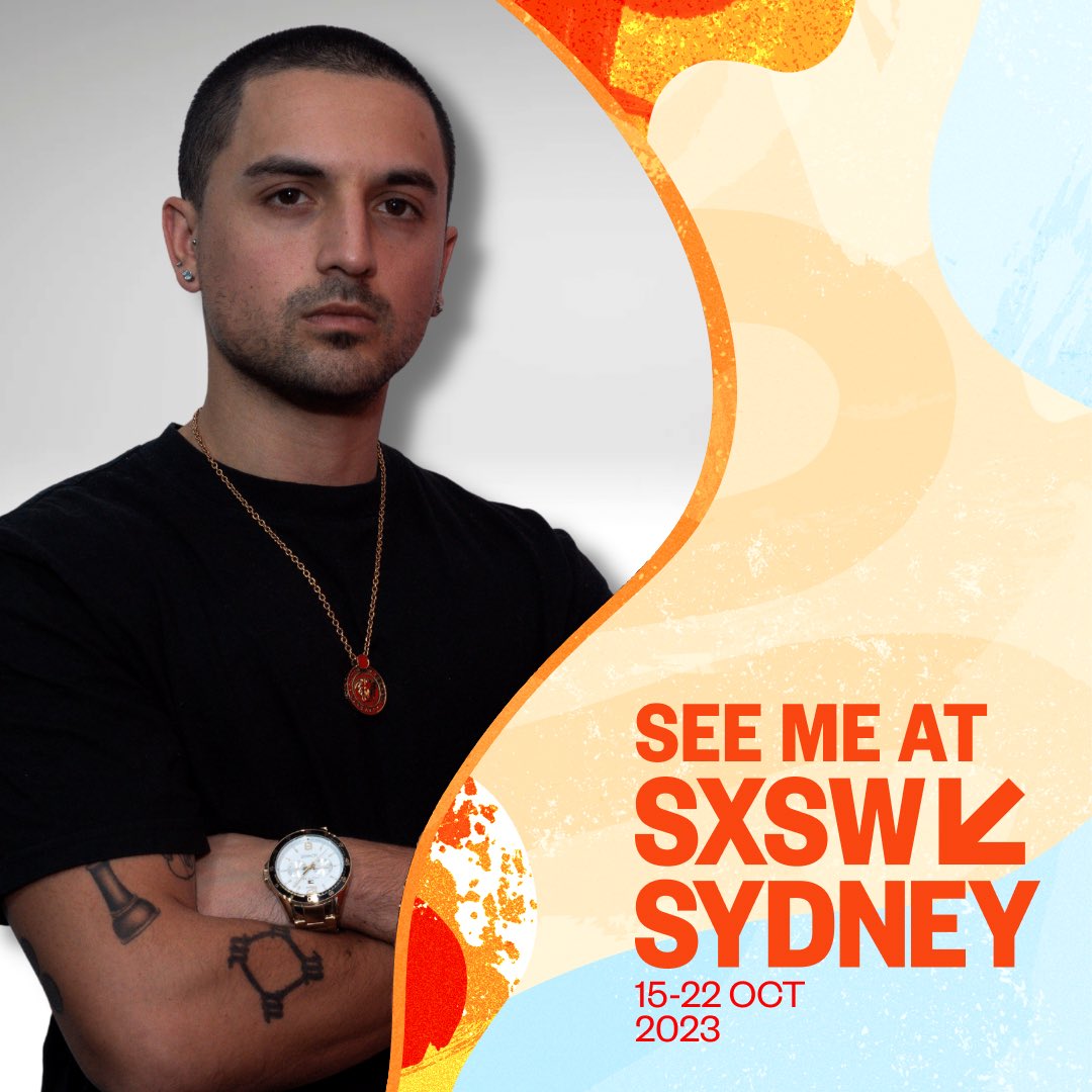 Proud moment to be curating n moderating a panel at this years @sxswsydney . Hip-hop changed my life n many others &amp; so I’ve brought together some friends / key movers in the scene to have this important chat on how we can continue to impact &amp; change lives ✊🏽