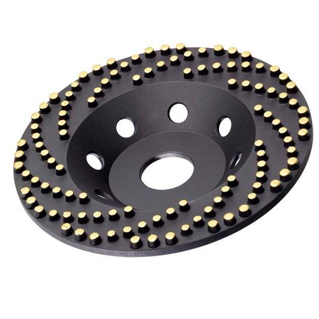 JaneLi30166037's tweet image. Cluster Cup Wheels
Size:5inch, 7inch and so on
Threaded end
Grinds aggressively
Leaves smoother finish compared to PCD cup wheels
#DiamondTools #CupWheel #StoneWorkingTools #StoneTools
#Cupgrindingwheel #handgrinder #concretegrindingdisc #floorgrinding #conceretegrinding #masonry