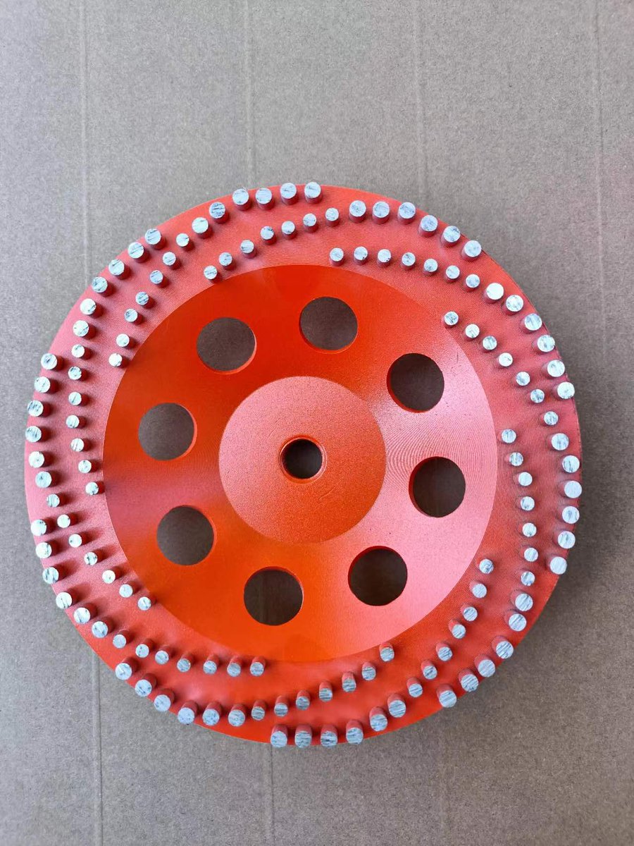 JaneLi30166037's tweet image. Cluster Cup Wheels
Size:5inch, 7inch and so on
Threaded end
Grinds aggressively
Leaves smoother finish compared to PCD cup wheels
#DiamondTools #CupWheel #StoneWorkingTools #StoneTools
#Cupgrindingwheel #handgrinder #concretegrindingdisc #floorgrinding #conceretegrinding #masonry
