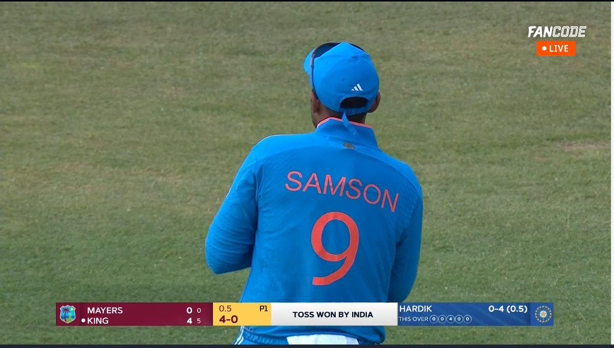 sumit16feb's tweet photo. What a nonsense is this, why someone has to wear his Jersey.. #SanjuSamson https://t.co/ijLeUOLMU9