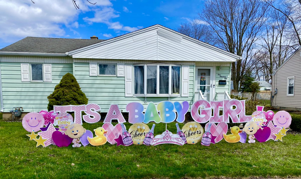 Buffalo Yard Signs tweet media