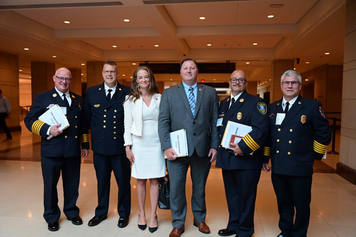 FDNY Commissioner Lillian Bonsignore tweet media