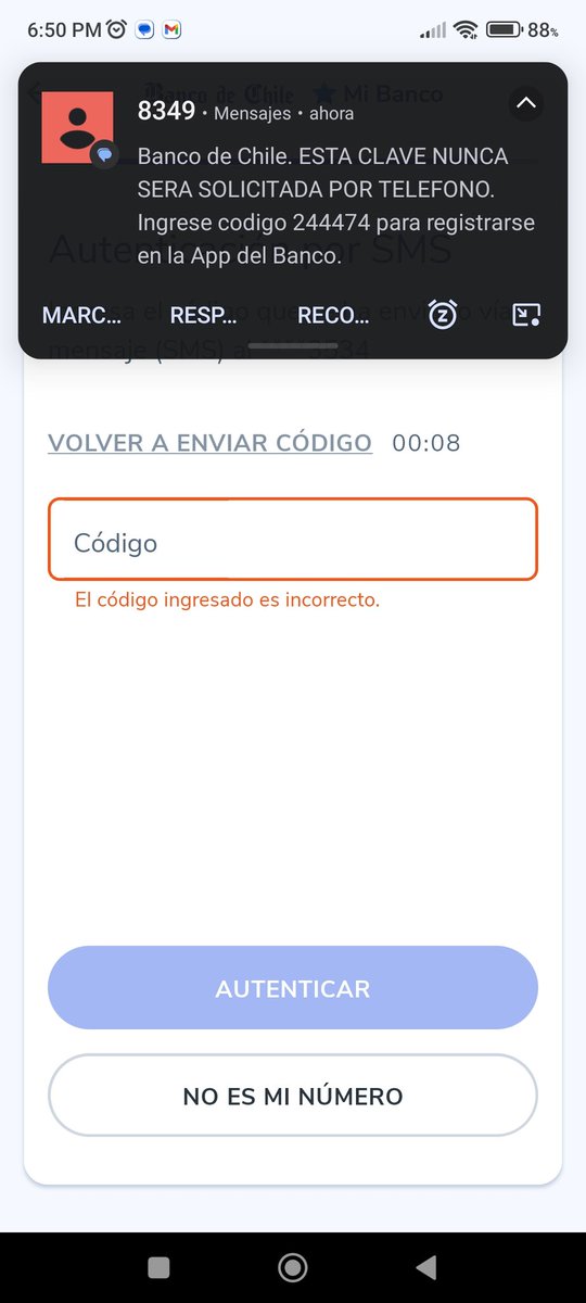 fernandogatic39's tweet photo. @AyudaBancoChile @bancodechile @SERNAC @bancodechile seguimos igual y sin ninguna respuesta https://t.co/J97vYOD78J