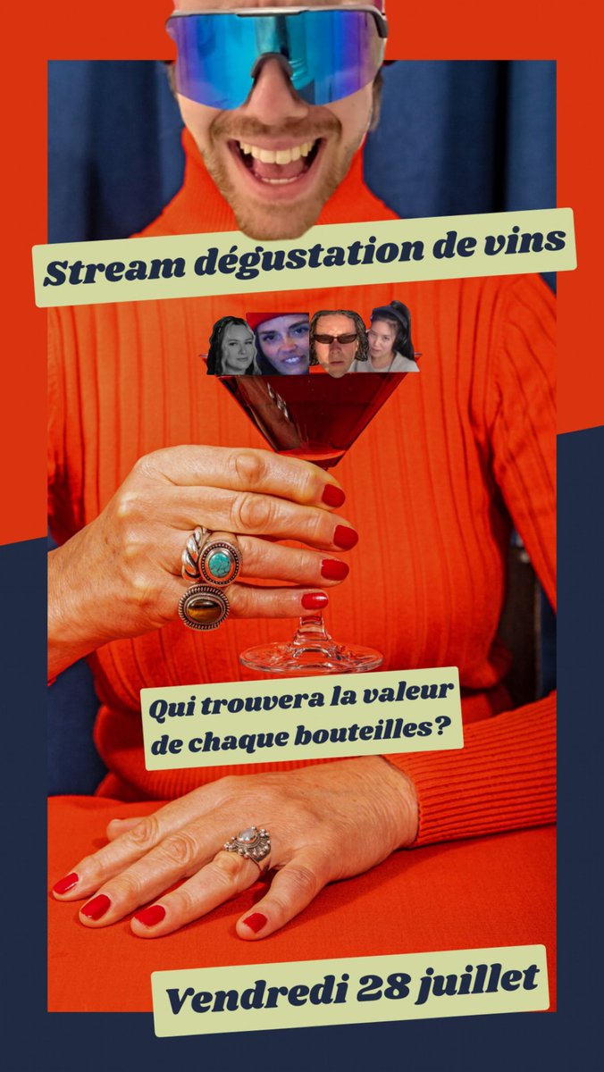 BallZacTTV's tweet photo. DEMAIN SUR MA CHAÎNE TWITCH!🍷
@Kristyy_27 
@sidonieleblanc 
@hayablast_ 
@lagrosse50 https://t.co/RIv3xW8r0N