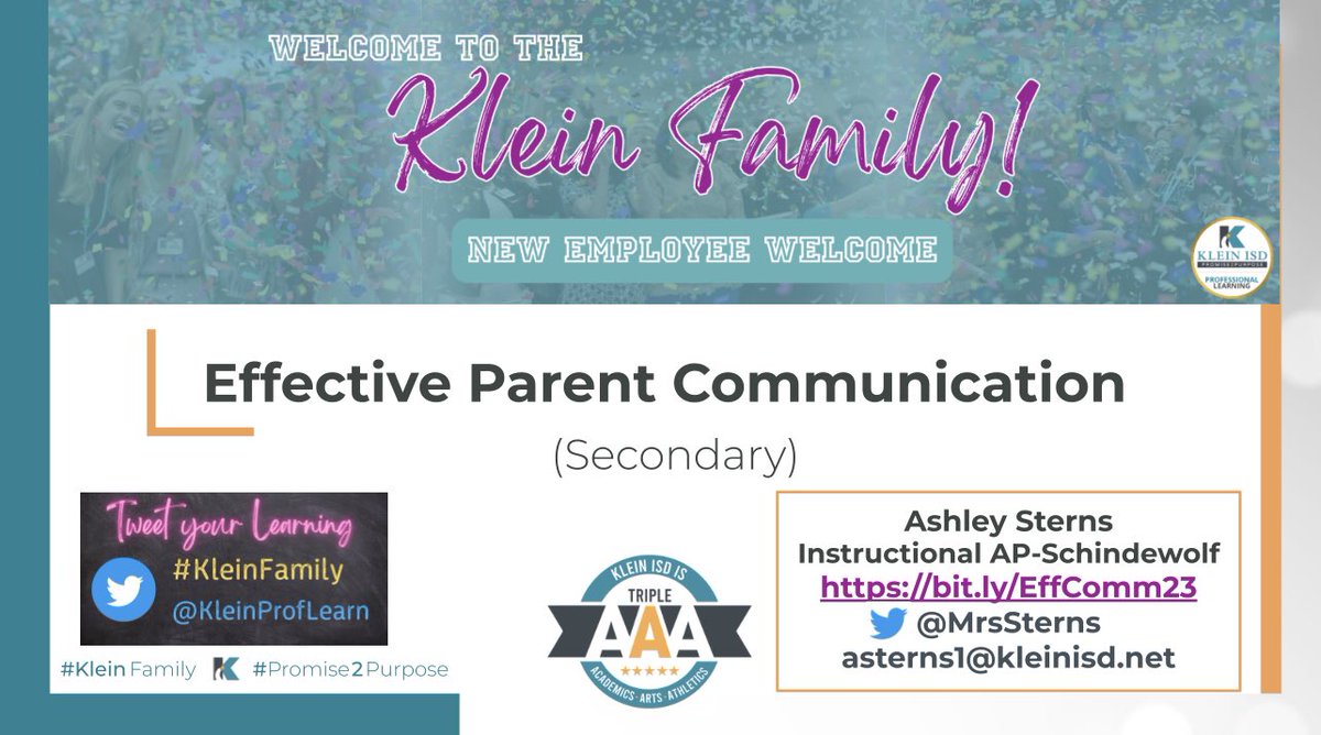 Ashley Sterns, M.Ed tweet media