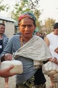 chinkukimizogin's tweet photo. Late Chingzaluan, Age 80 W/o Late Paothang

Childrens :
1. Ngainianching - Female
2. Manglianmung - Male
3. (L) Paulunching - Female
4. Chinlunniang - Female

Biography: 
She was living the life's of a widowed for more than 20yrs after her husband passed away. And, she lived most of her widowed life's with the help of dear and near ones in Sugnu Zouveng in a rented house with her second daughter Late Paulunching. 

On the fateful wee hour of 28th May, 2023 local people made every possible means to rescued her to safer place, but every possible attempt failed as the Meitei radical groups Leepun and Arambai Tenggol who were led by Manipur Police Commando attacked Sugnu Hill Areas and was unfortunately left behind.

She was burnt inside her house in Sugnu Zouveng and we came to know recently. 

It was also suspecting that the evidence Meiteis are using and claiming to be a meitei lady could be the body of our grandmother. ☹️

#HumanRightsDefenders
#StandUp4HumanRights
Please Save #Manipur Kuki_Zo from #MeiteiRapists #MeiteiSnipers #MeiraPaibis #MeiteiTerrorist #MeiteiMilitants #MeiteiLiars #MeiteiInsurgents #MeiteiArsonist #MeiteiRadicals #MeiteiSupremacists #MeiteiThieves #Meiteilooters #ManipurViolence #ManipurisBurning #ManipurRiots #ManipurHorror #ManipurWomen #ManipurCrisis 
#Kukis can never live together again with #Meiteis
