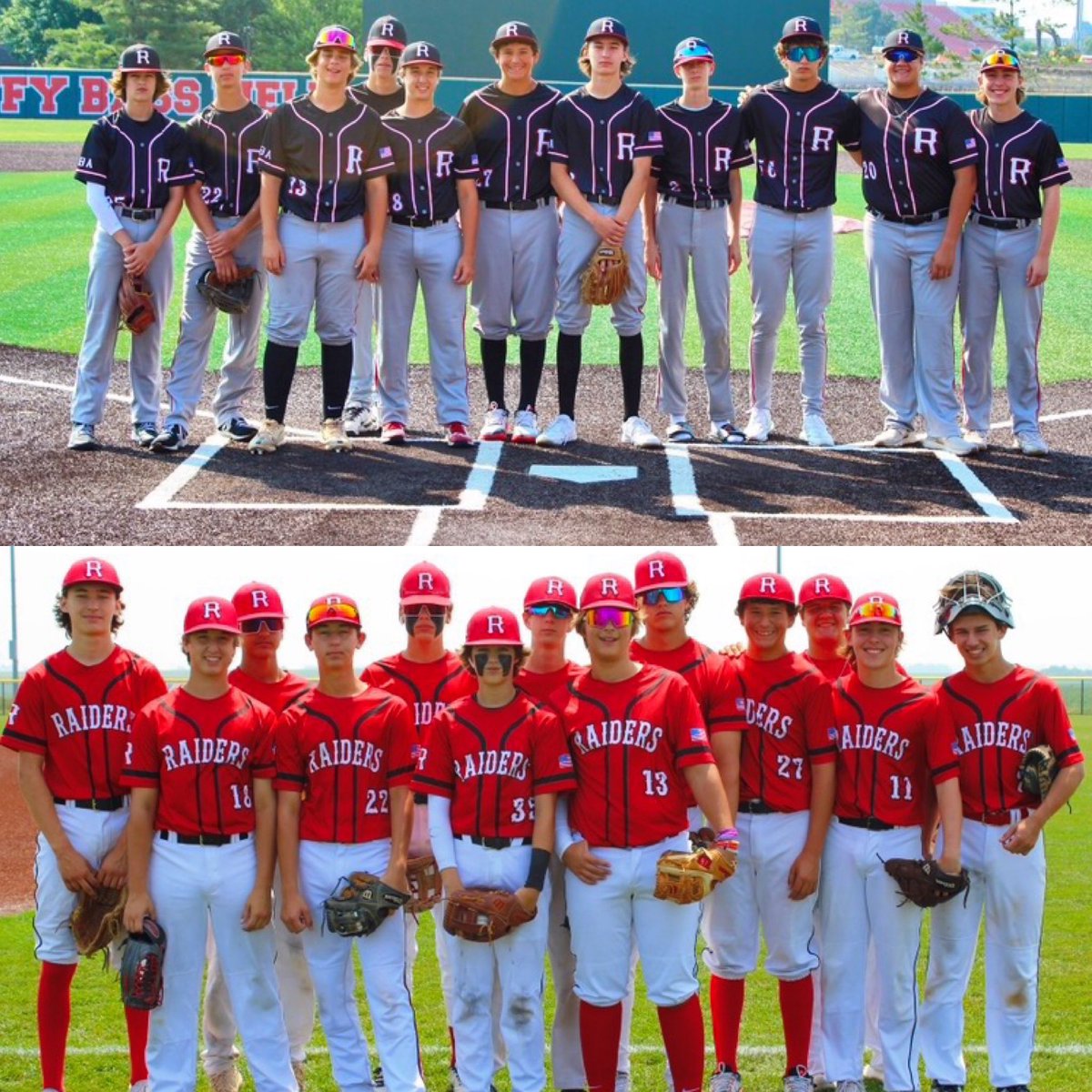 Melissa85991119's tweet photo. Join a great group of baseball players! Raiders Baseball Academy 16U out of Huntley is looking to fill positions for the upcoming 23-24 season. To schedule a try out, contact Coach Zak at coachzak@huntleytravelbaseball.com.
#rba2026 https://t.co/5gIQxx2ExM
