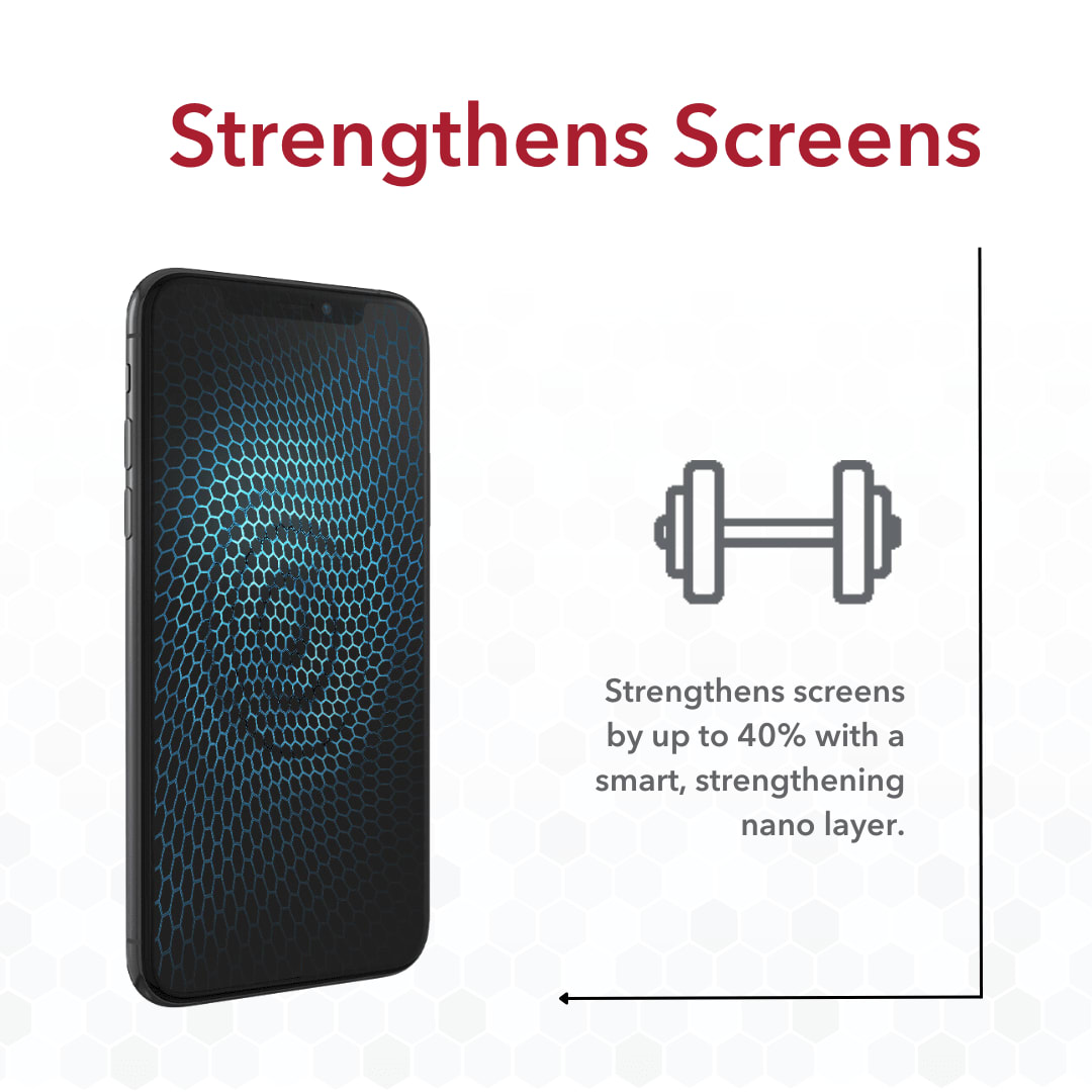 We're about to make your dreams of double screen protection come true with 🌊  Liquid Defense+ 🌊 

🧪 Strengthens screen weak points
📲 Reduces scratches up to 40%
💸 One-time $250 Screen Guarantee

Also available for tablets!

#protectbetter #liquiddefense #screenprotection