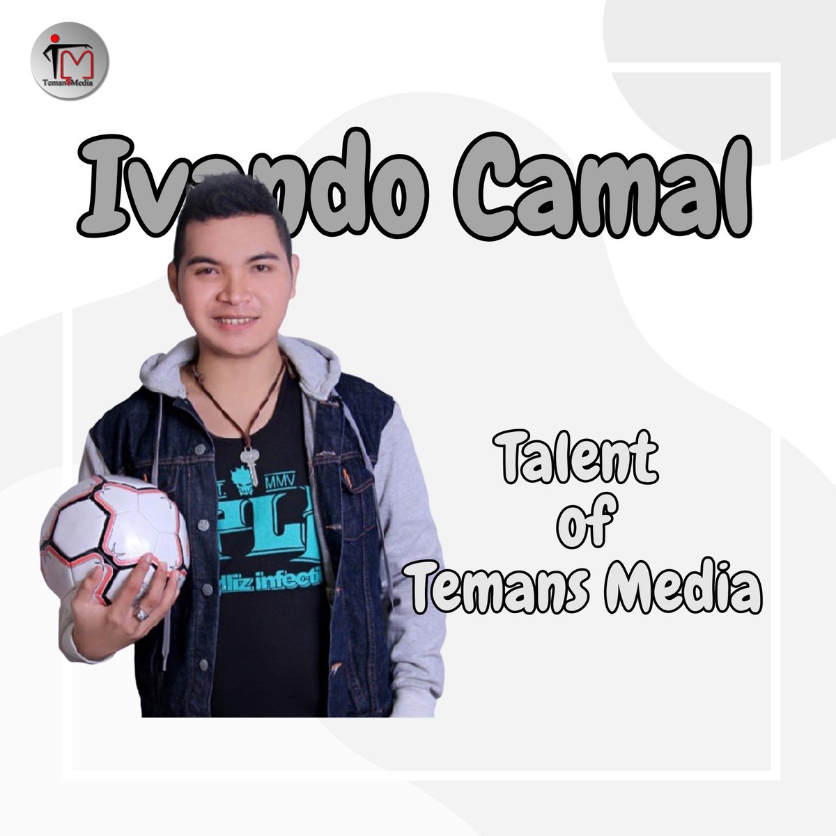 TemansMediaID's tweet photo. Temans Media Proundly Present :
Ivando Camal as a Talent Of Temans Media
#publisher #management #promotion #agregator #agregatorindonesia #managementartis #managerartis #songwriter #event #radio #indonesia #temansmedia https://t.co/berYeEqilI