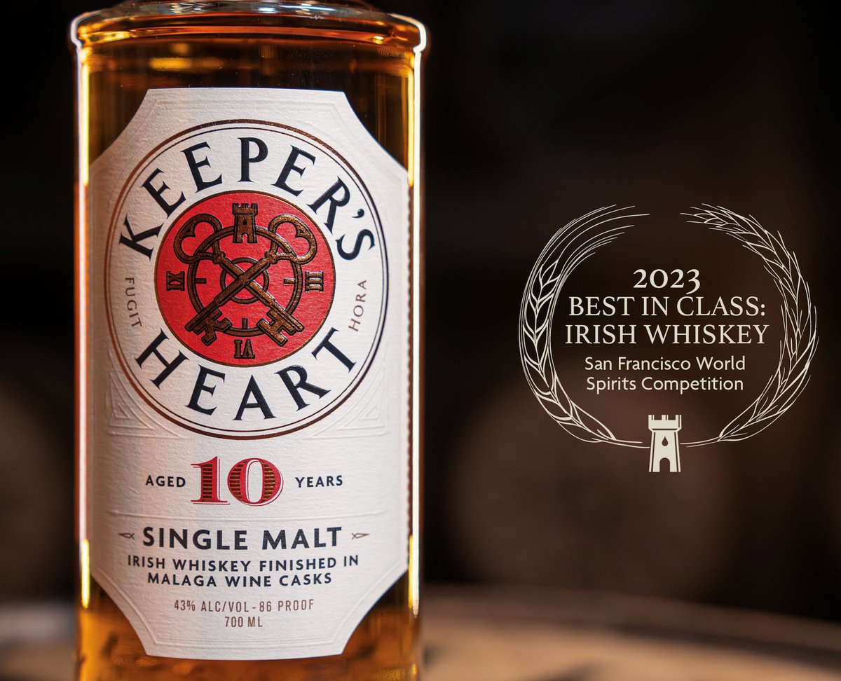 Some exciting things coming from O'Shaughnessy Distilling! Including their award-winning 10 year single malt. It is finished in Malaga wine casks which adds notes of stone fruits and marzipan that marry wonderfully with the malty character. 📍 All locations