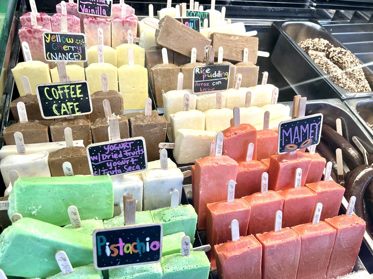 LAUSDSup's tweet photo. On a hot, steamy day, there’s nothing more refreshing than the perfect fruit paleta at Mateo’s. #LovingLA @MateoIceCreamLA https://t.co/BiFELCgB9o
