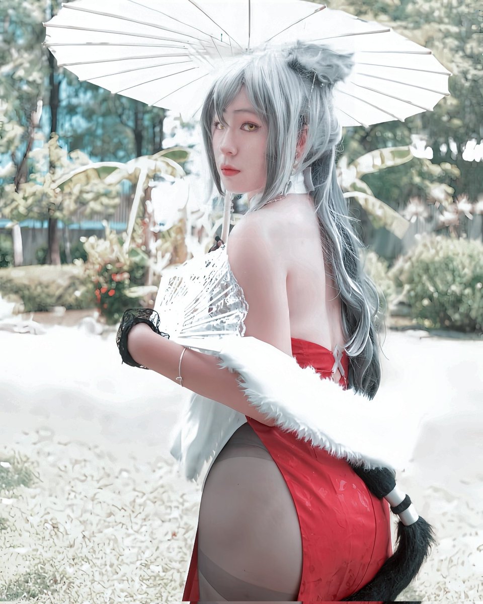 5201314snowfox's tweet photo. 「見えていますよ。」
-
Arknights / Schwarz
攝影:羊某
-
#明日方舟 #明日方舟cos #arknightscosplay #arknights #黑 #明日方舟守夜冠軍 #cosplay #cos #cosplaygirl #獸耳 #獸耳娘 #明日方舟黑cos #明日方舟黑 #schwarz #ws46 https://t.co/DLZMOM8bdo