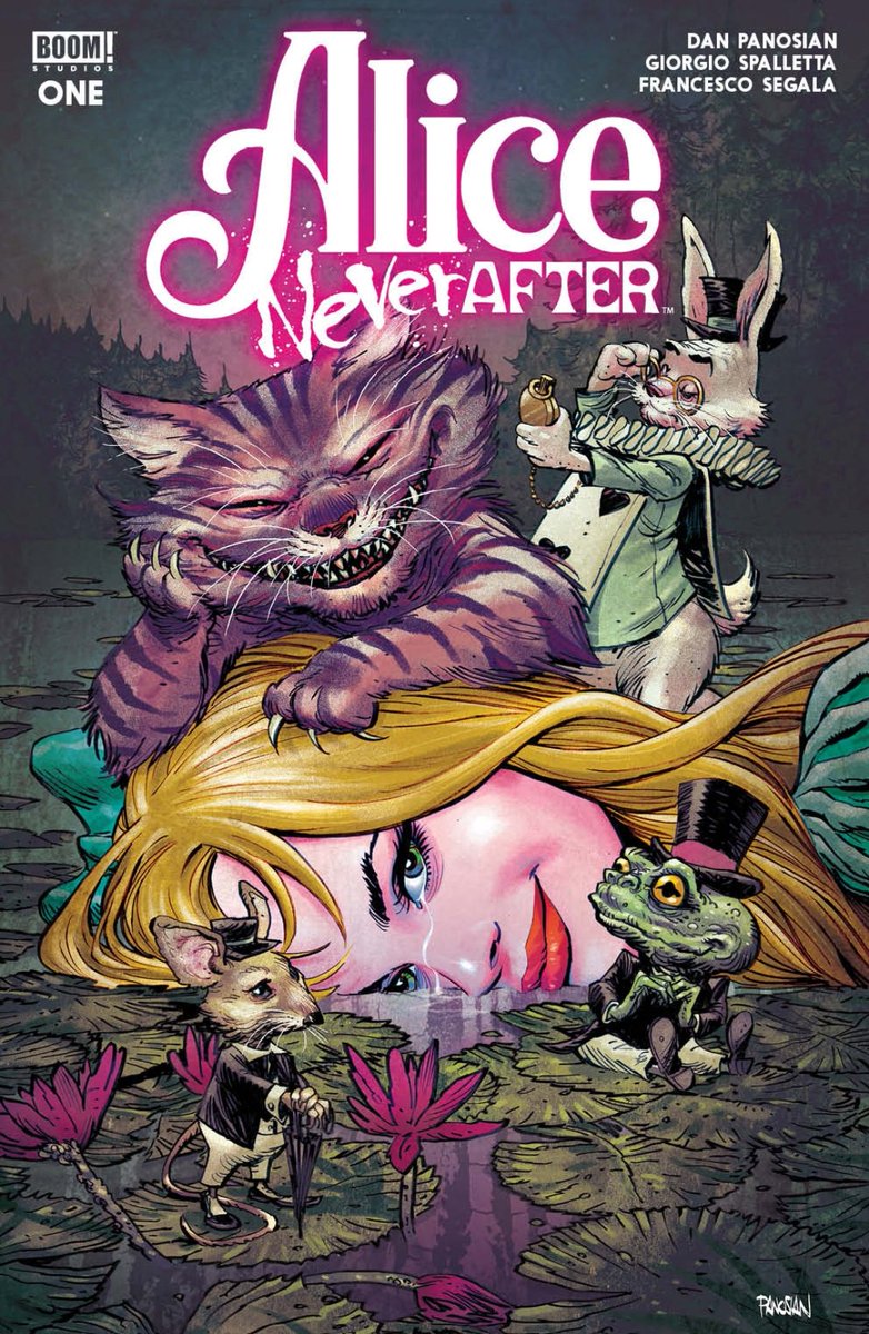 JJs_Comic_Stuff's tweet photo. Need convincing? I did a review just the other day! Over on the @Nerd_Initiative website you can catch my review for #AliceNeverAfter from @boomstudios
https://t.co/pAEzHHH4NO
#NIComics #NIBullpen #ComicBooks #NerdInitiative #CreateWithoutFear https://t.co/iUlon6dKG7