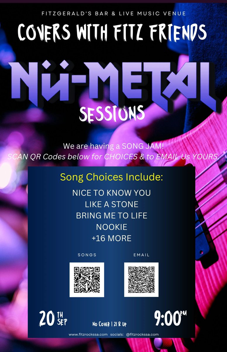 Fitzgeralds Bar & Live Music Venue tweet media