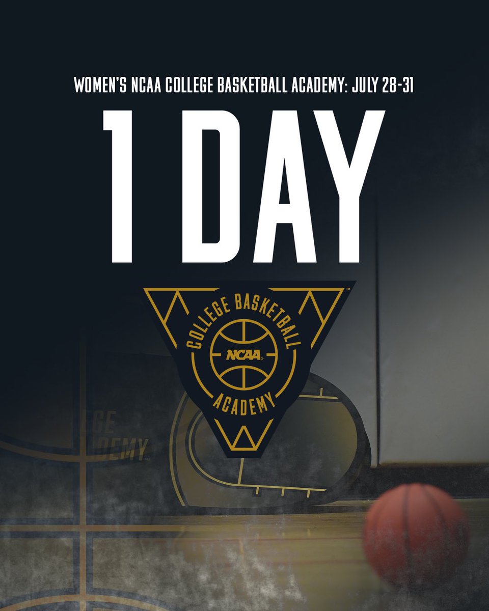 ONE MORE DAY UNTIL THE FIRST EVER WOMEN’S #CBBAcademy! #CBA2023