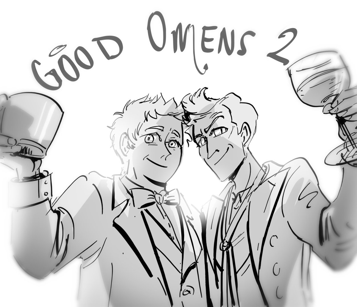 #GoodOmens2 