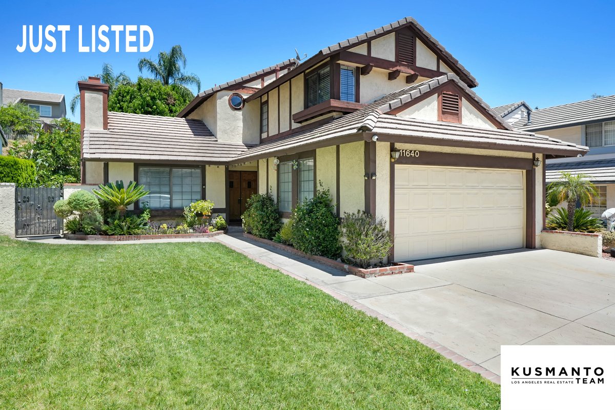 KusmantoTeam's tweet photo. 📷JUST LISTED !!!📷11640 Mount Lassen Court, Rancho Cucamonga, CA 91737 - 3 Beds - 2 Baths - Sqft 1,484 | Lotsize - 5,200
https://t.co/VoEMtQ1glb https://t.co/ZiONbsJfgC