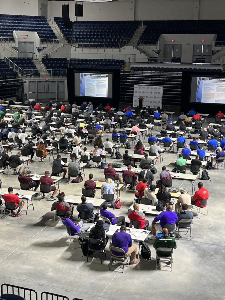 Andre' Walker, PhD, CMAA, TAAC tweet media